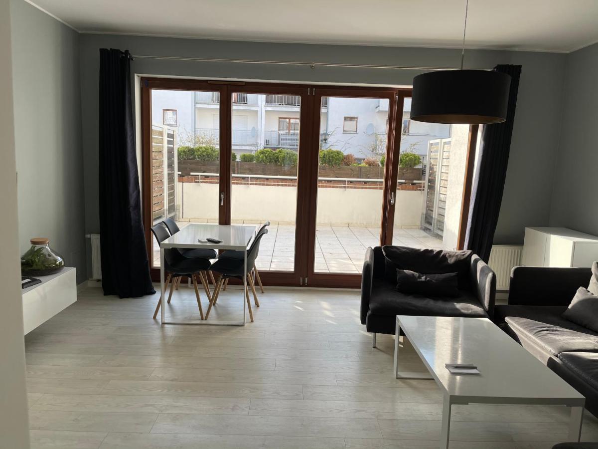 Neptun Apartament Świnoujście Buitenkant foto