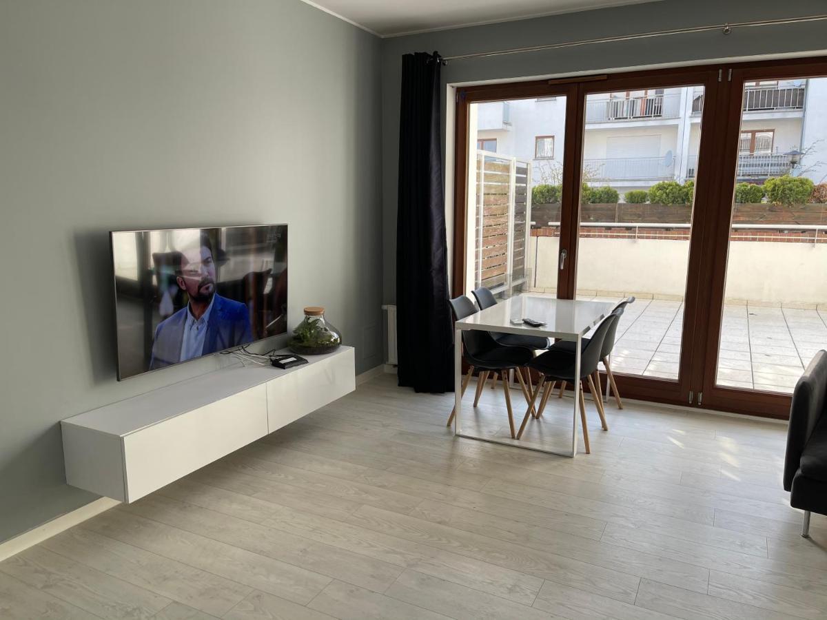 Neptun Apartament Świnoujście Buitenkant foto