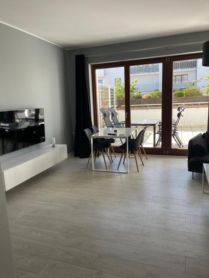 Neptun Apartament Świnoujście Buitenkant foto