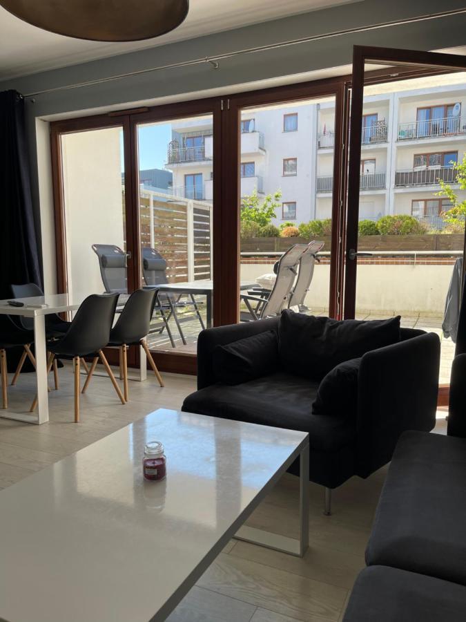 Neptun Apartament Świnoujście Buitenkant foto