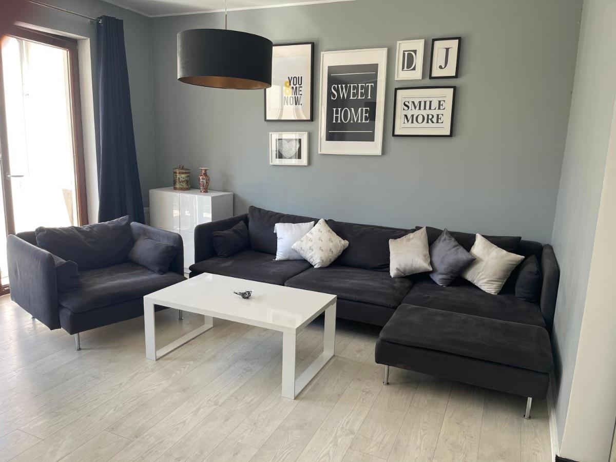 Neptun Apartament Świnoujście Buitenkant foto