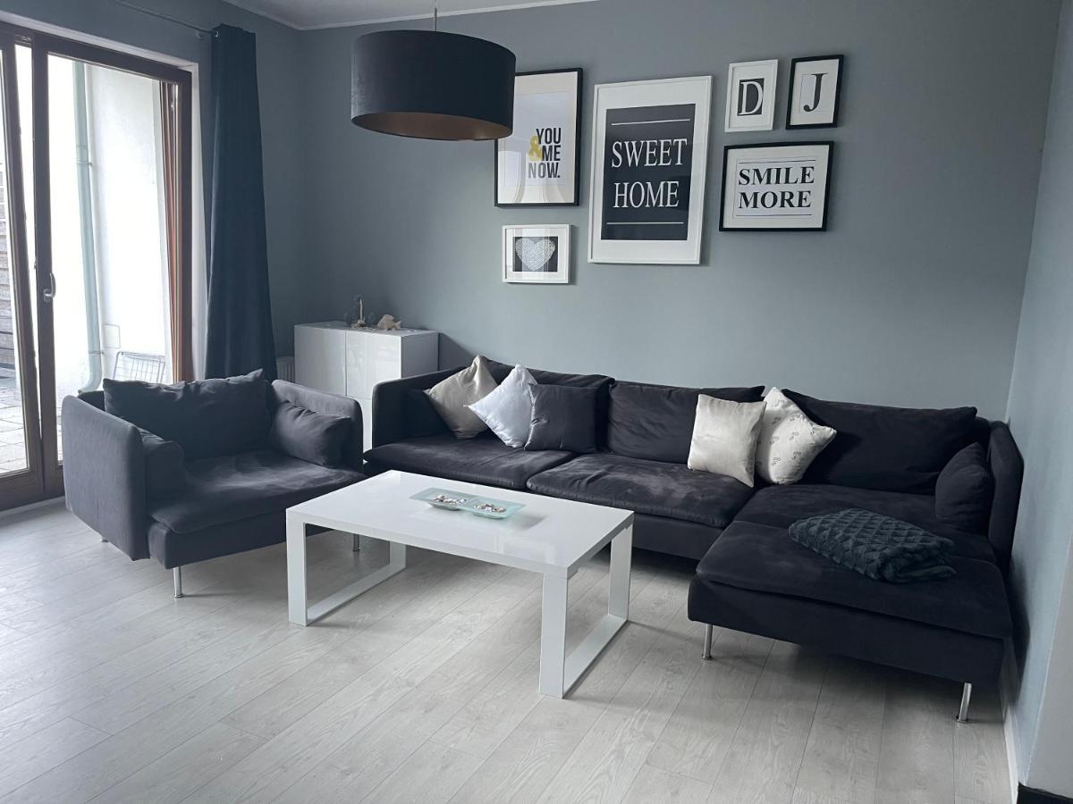 Neptun Apartament Świnoujście Buitenkant foto