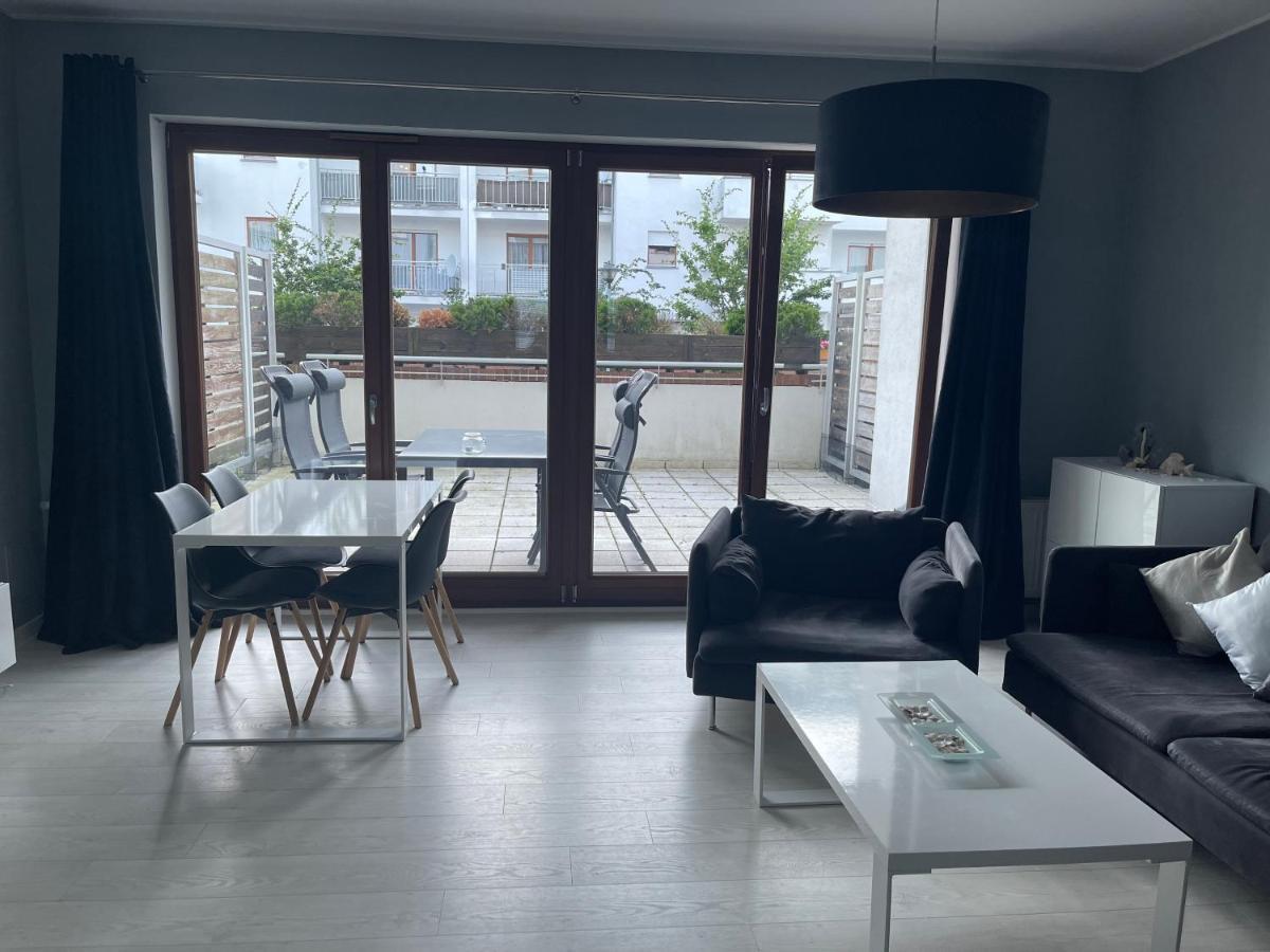Neptun Apartament Świnoujście Buitenkant foto